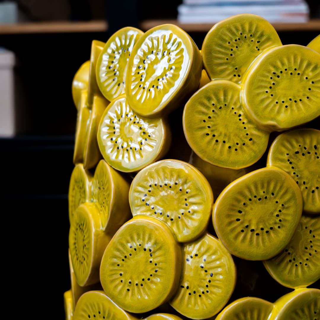 Vase Kiwi - Bomb - Large - Höhe 42 cm - von strohdeicher design10050