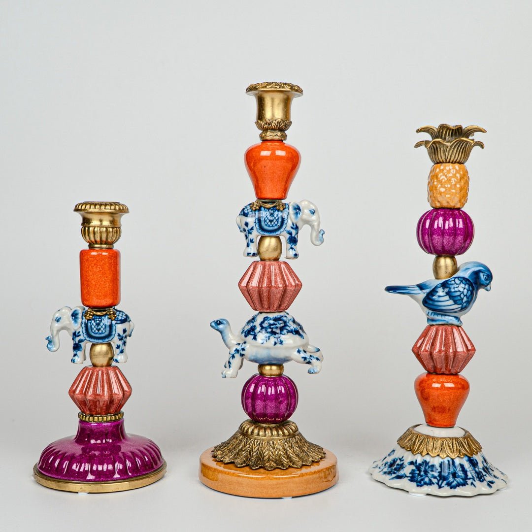 Kerzenleuchter Kingdom - verschiedene Modelle - Streng limitiert - von strohdeicher design10038