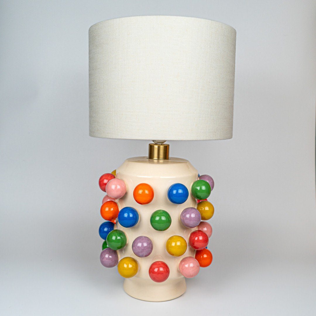 Lampe Gumball - Bunt, Verspielt, Einzigartig. - von strohdeicher design10070