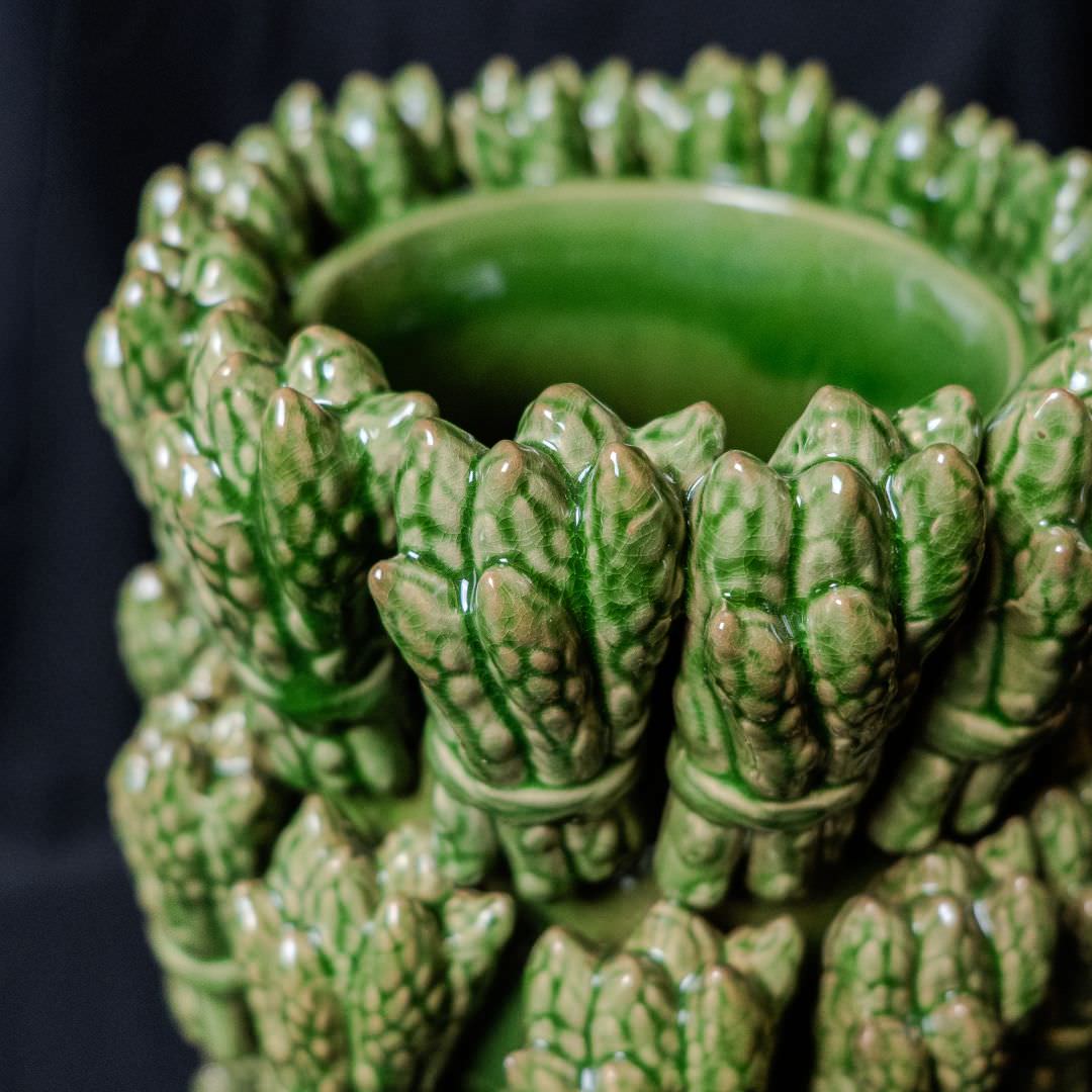 Vase Asparagus Elegance - Large - Höhe 38 cm - von strohdeicher design10049