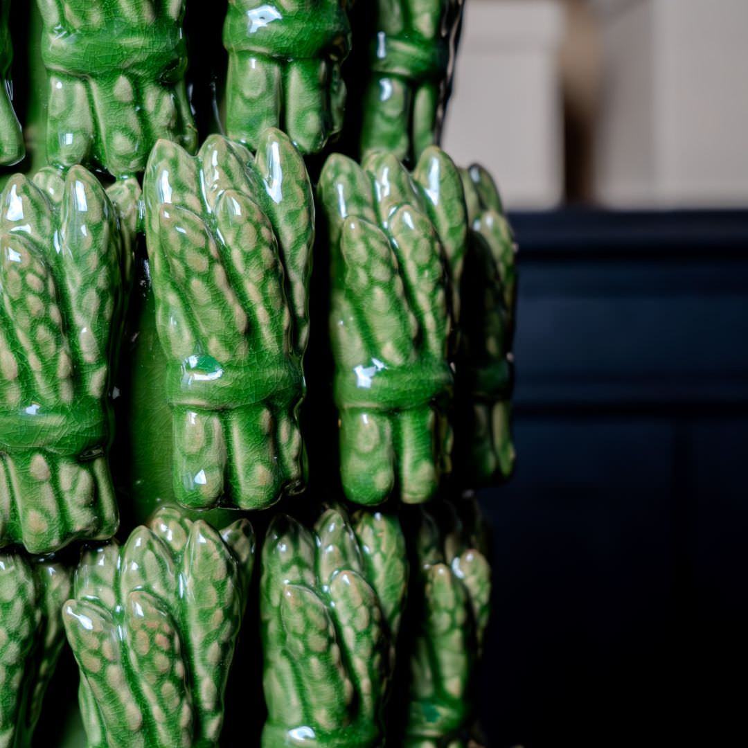 Vase Asparagus Elegance - Large - Höhe 38 cm - von strohdeicher design10049