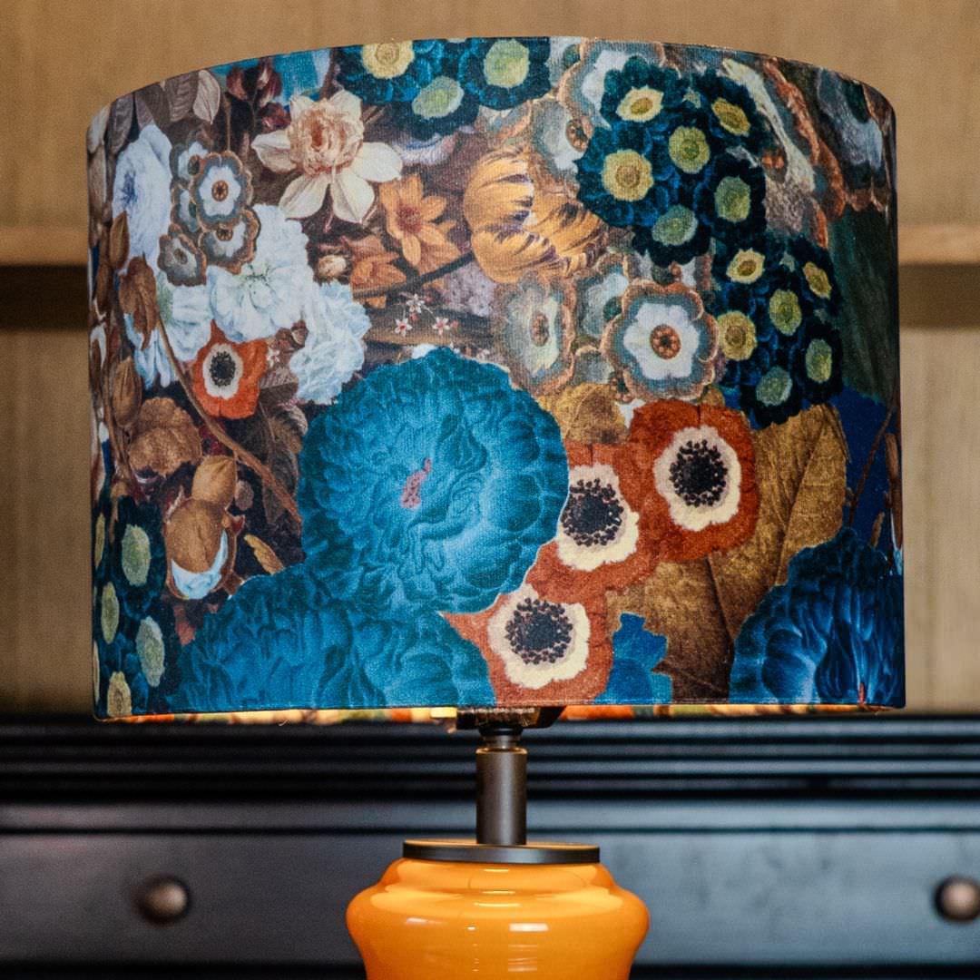 Tischleuchte Bloom - Handgefertigt - von strohdeicher design10040