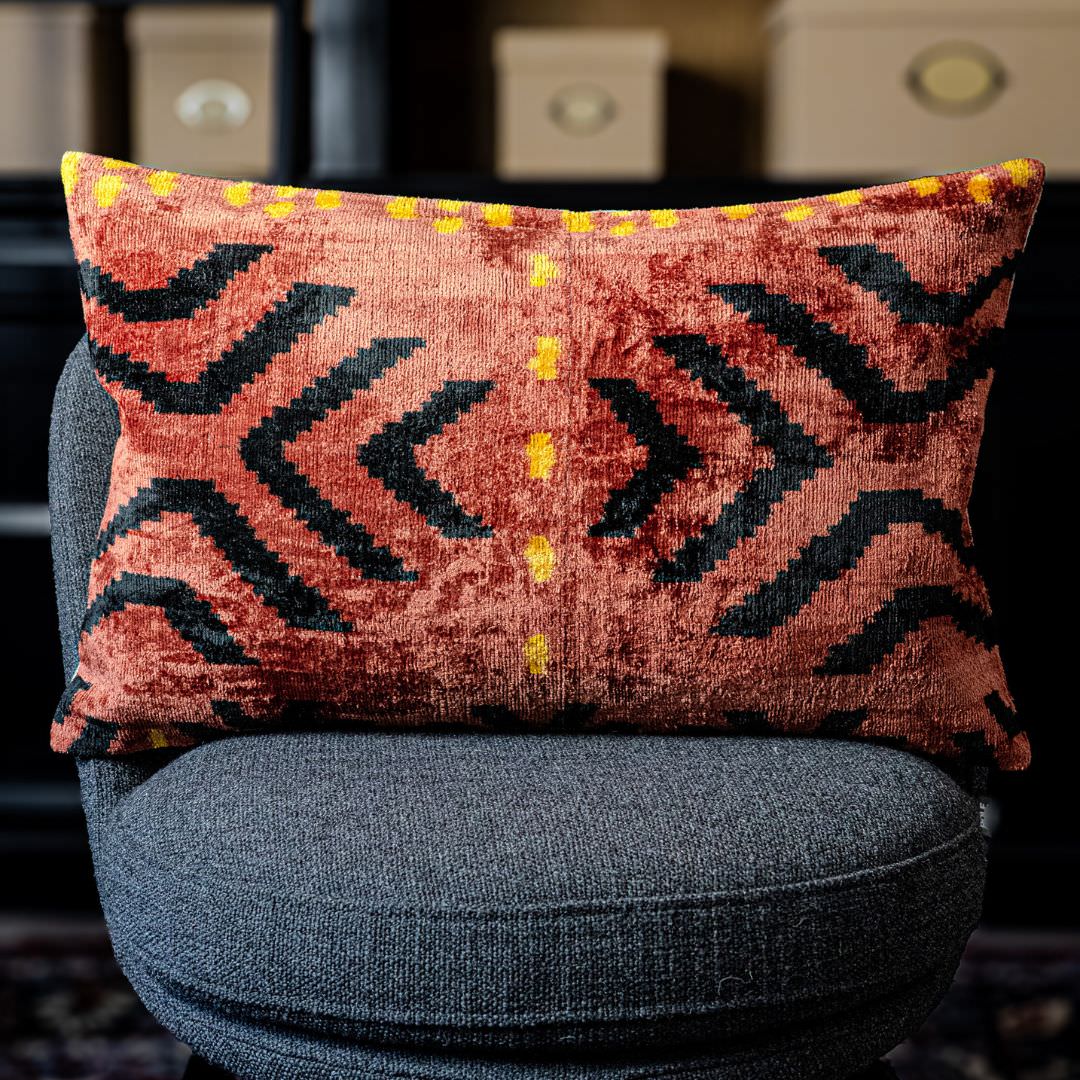 Kissen Desert Ember - Silk - Velvet 40 x 60 - von strohdeicher design10015