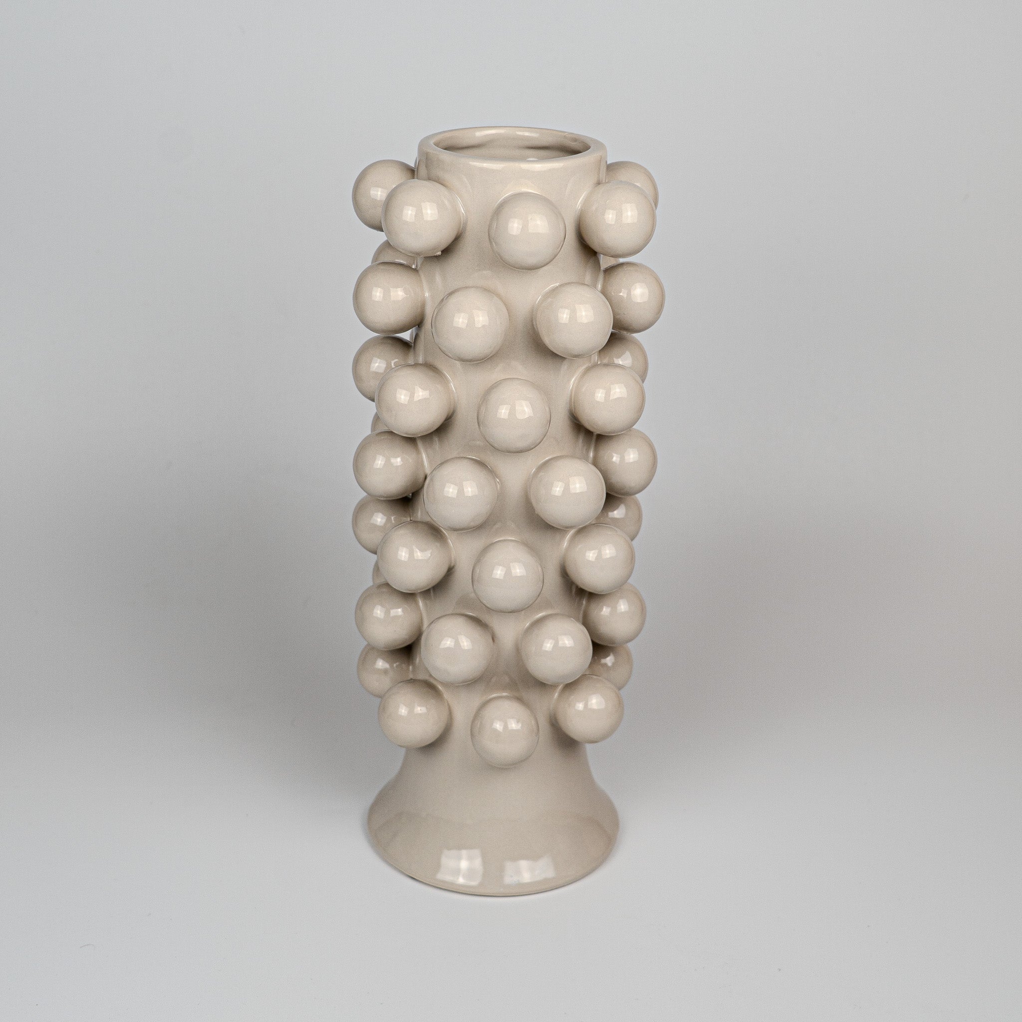Vase Gumball Nude - Large - Höhe 38 cm - von strohdeicher design10073