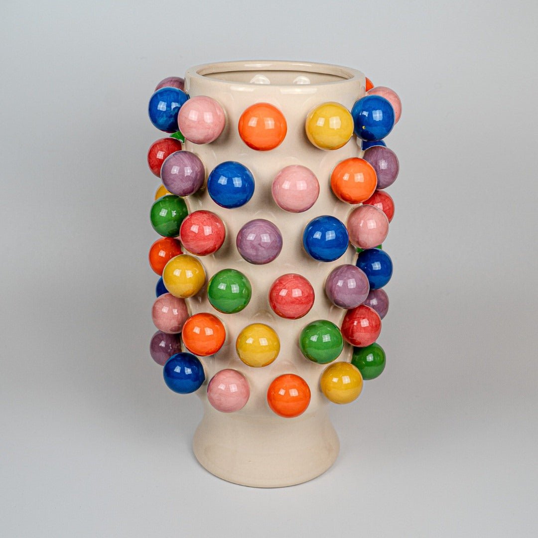 Vase Gumball - Extravagant. Streng limitiert - von strohdeicher design10075