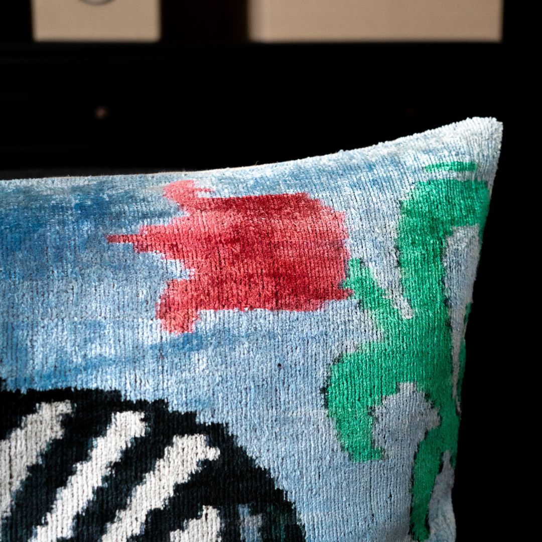 Kissen Zebra Gervy - Silk - Velvet 40 x 60 - von strohdeicher design10019