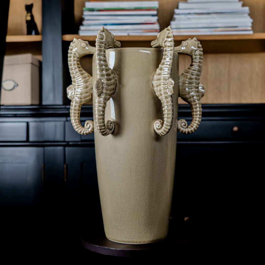 Vase Egon - Large - Höhe 38 cm - von strohdeicher design10071