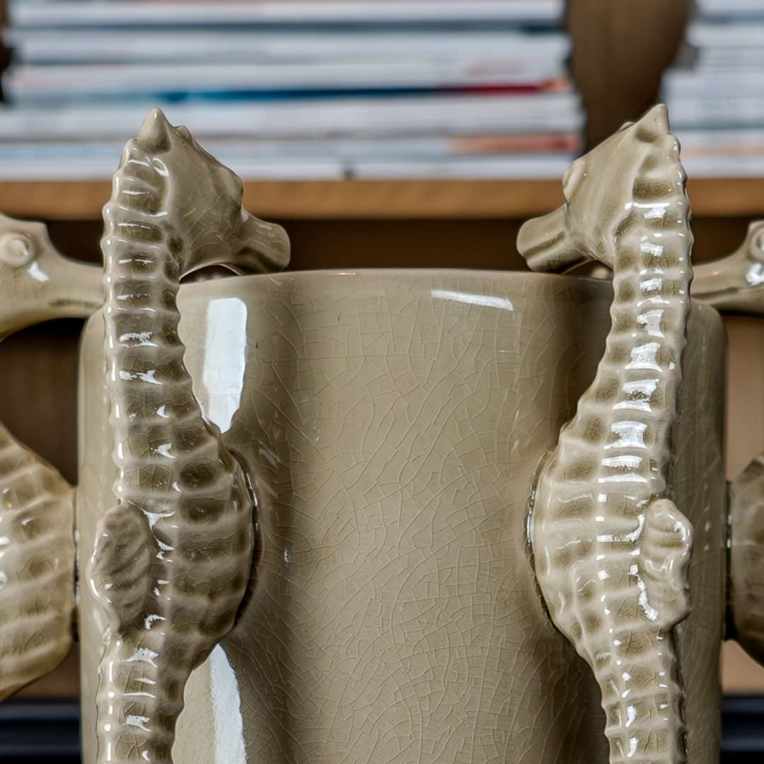 Vase Egon - Large - Höhe 38 cm - von strohdeicher design10071
