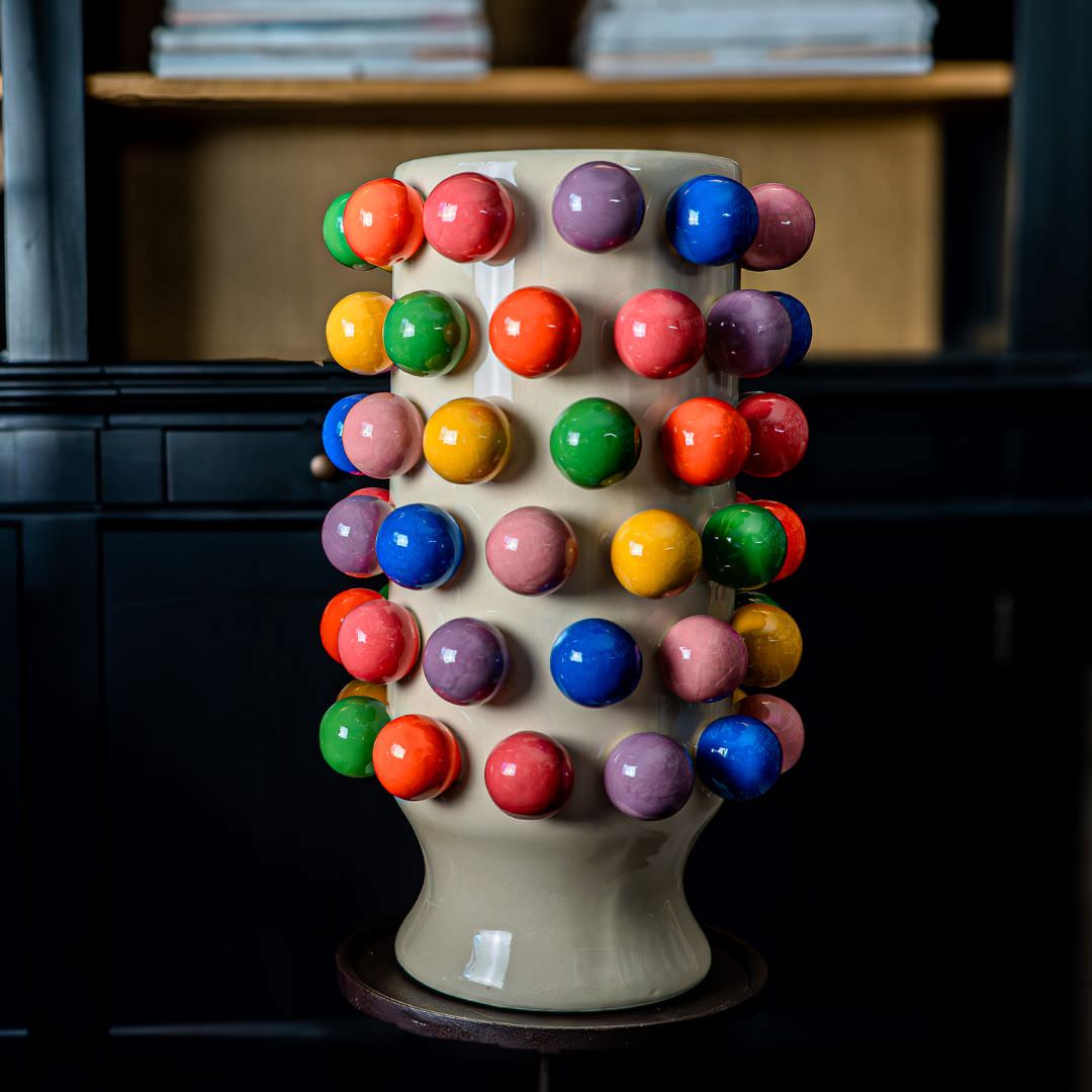 Vase Gumball - Extravagant. Streng limitiert - von strohdeicher design10074