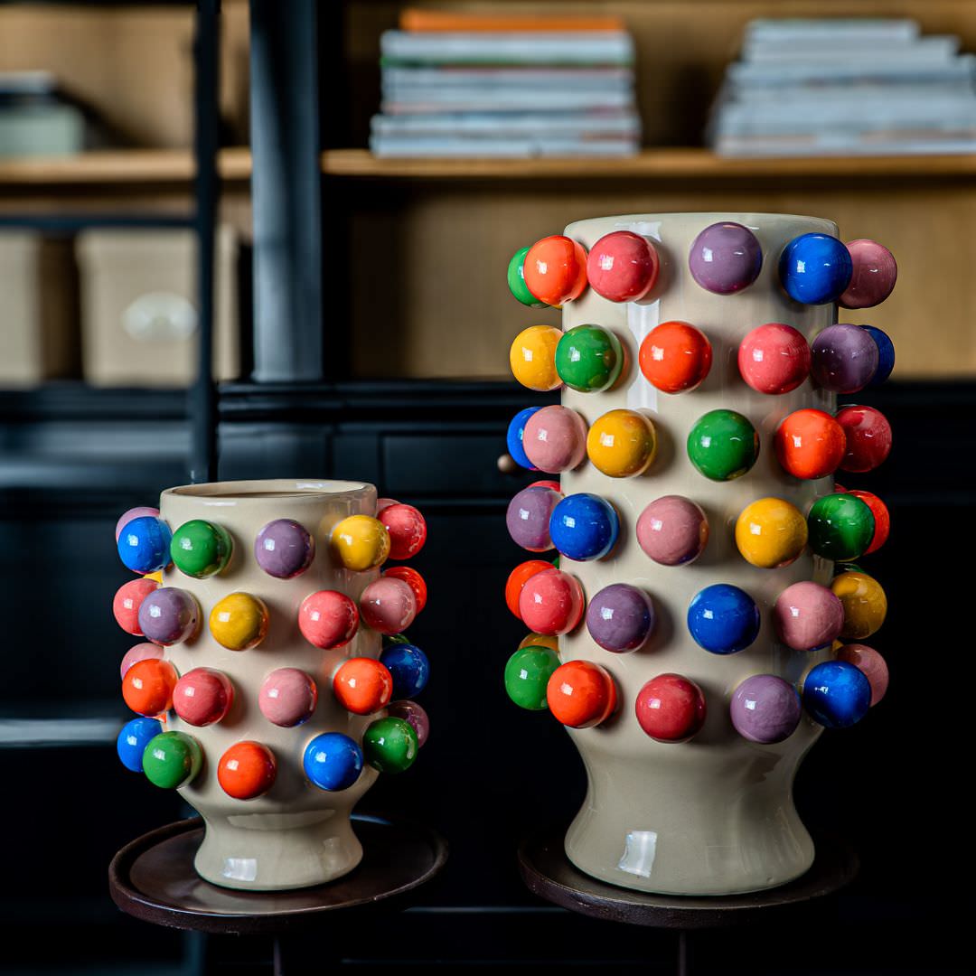 Vase Gumball - Extravagant. Streng limitiert - von strohdeicher design10074