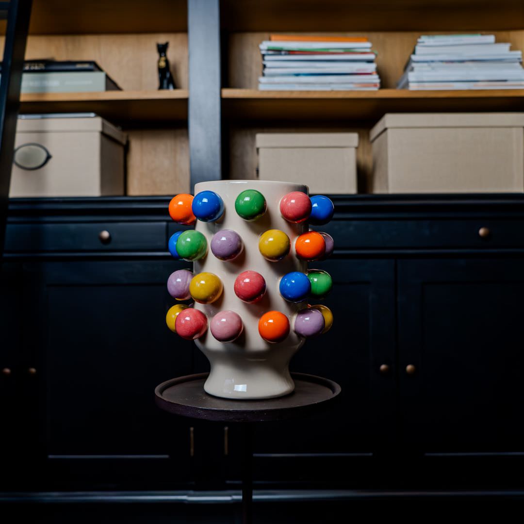 Vase Gumball - Extravagant. Streng limitiert - von strohdeicher design10075