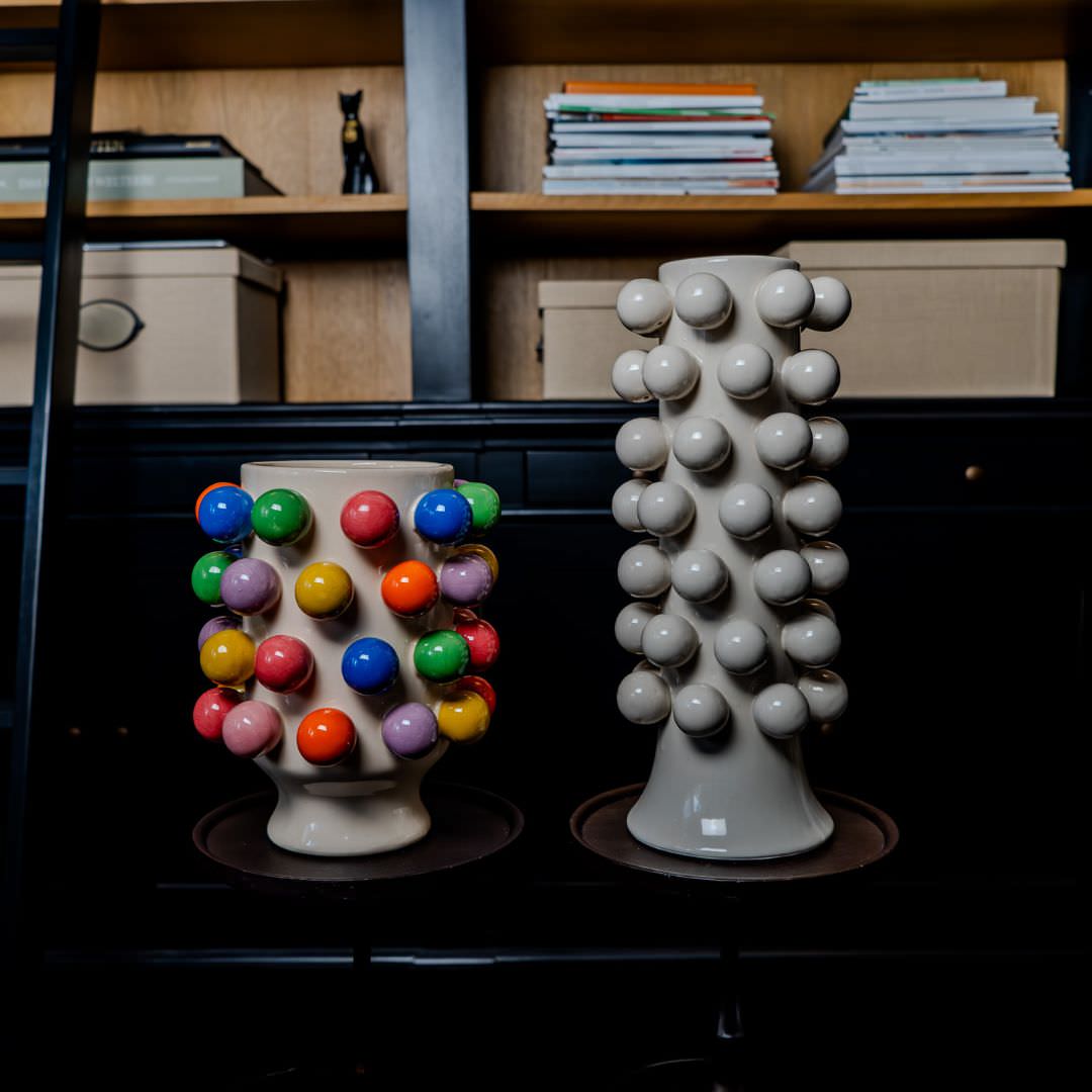 Vase Gumball - Extravagant. Streng limitiert - von strohdeicher design10075