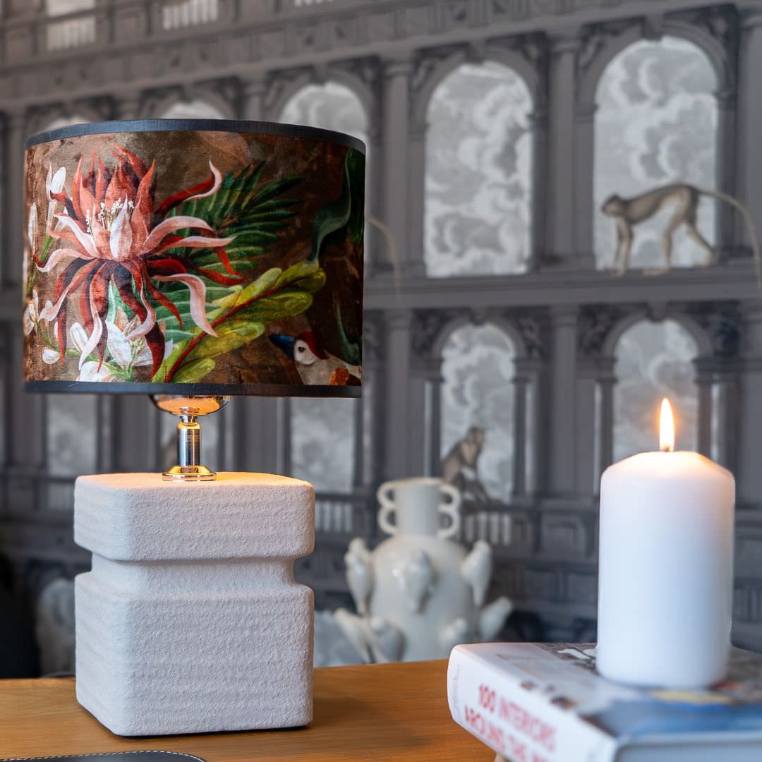 Lampe Garden Eden - Handgefertigt - von strohdeicher design10066