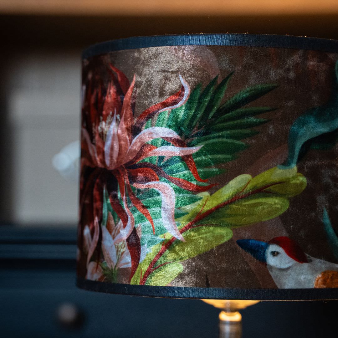 Lampe Garden Eden - Handgefertigt - von strohdeicher design10066