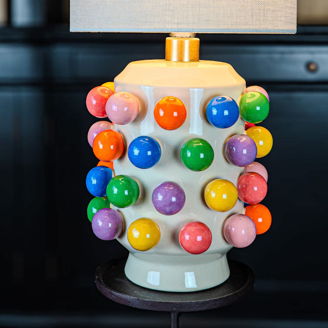 Lampe Gumball - Bunt, Verspielt, Einzigartig. - von strohdeicher design10070