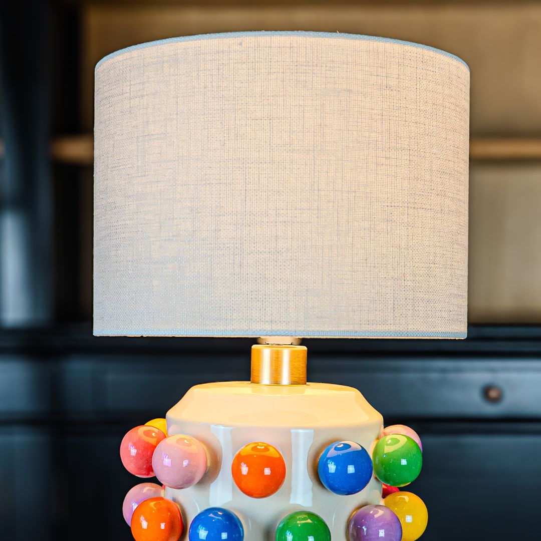 Lampe Gumball - Bunt, Verspielt, Einzigartig. - von strohdeicher design10070