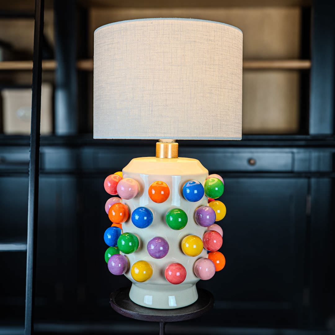 Lampe Gumball - Bunt, Verspielt, Einzigartig. - von strohdeicher design10070
