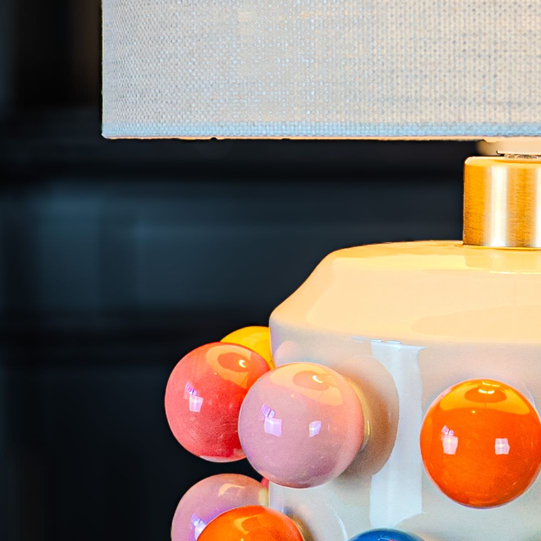 Lampe Gumball - Bunt, Verspielt, Einzigartig. - von strohdeicher design10070