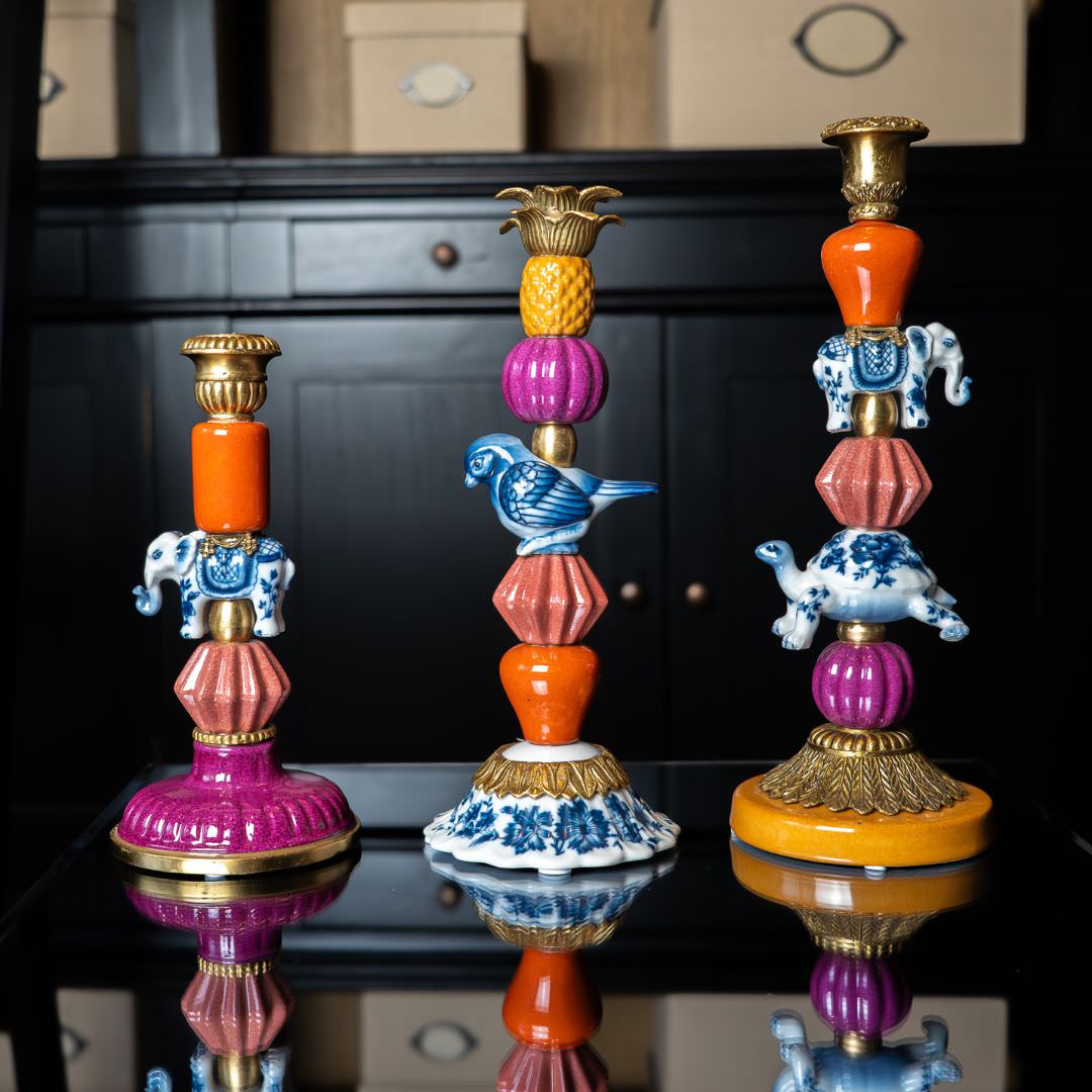 Kerzenleuchter Kingdom - verschiedene Modelle - Streng limitiert - von strohdeicher design10038