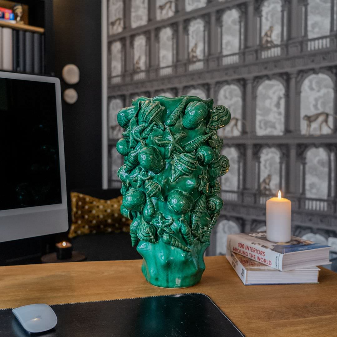 Vase Keto - Large - Höhe 41 cm - von strohdeicher design10041
