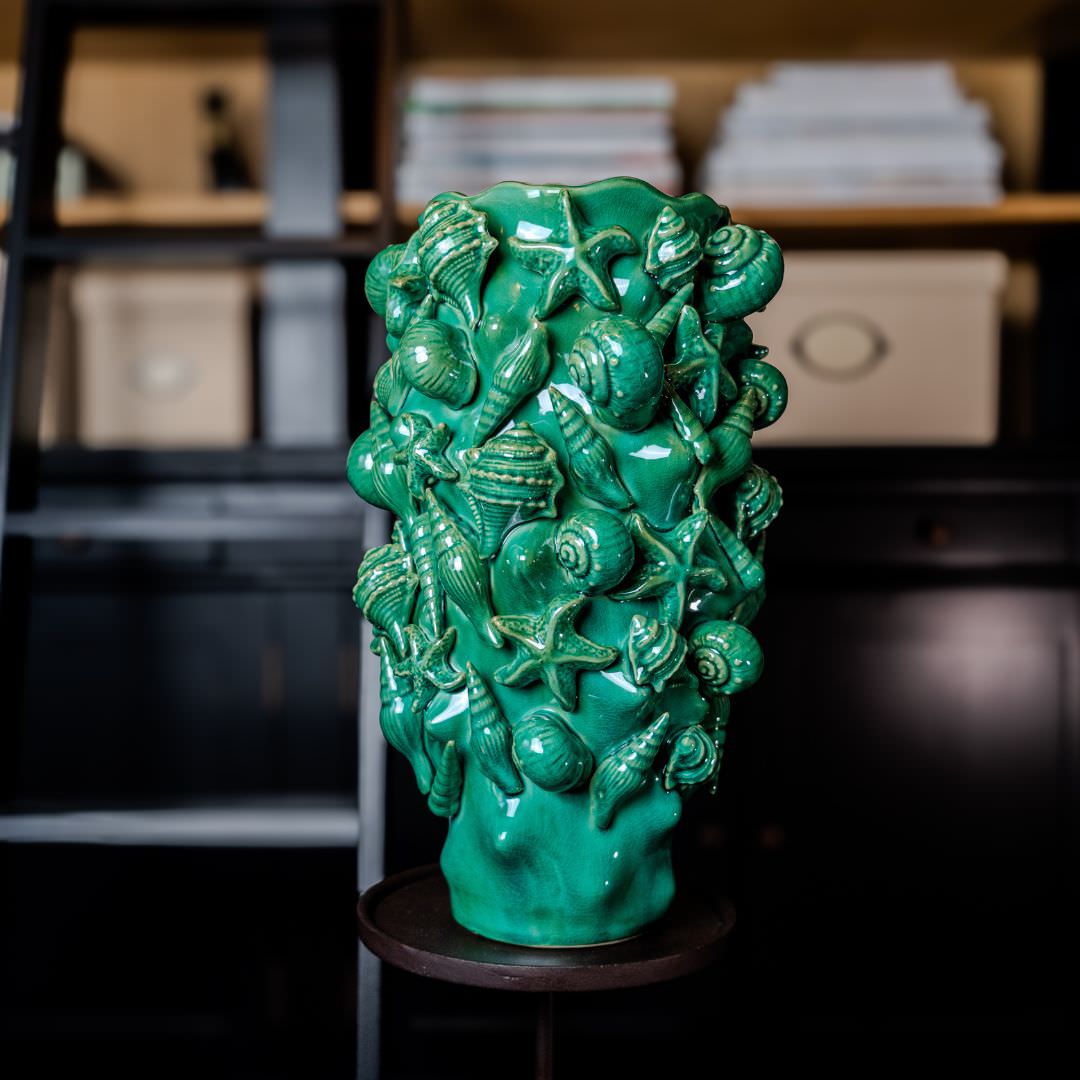 Vase Keto - Large - Höhe 41 cm - von strohdeicher design10041