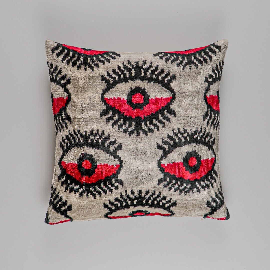 Kissen Mudra - Silk - Velvet 40 x 40 - von strohdeicher design10027