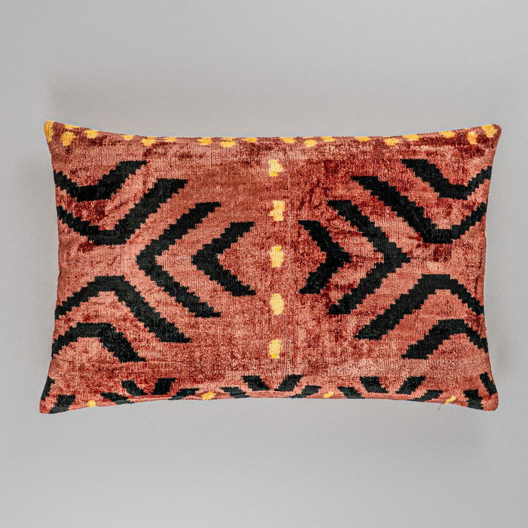Kissen Desert Ember - Silk - Velvet 40 x 60 - von strohdeicher design10015