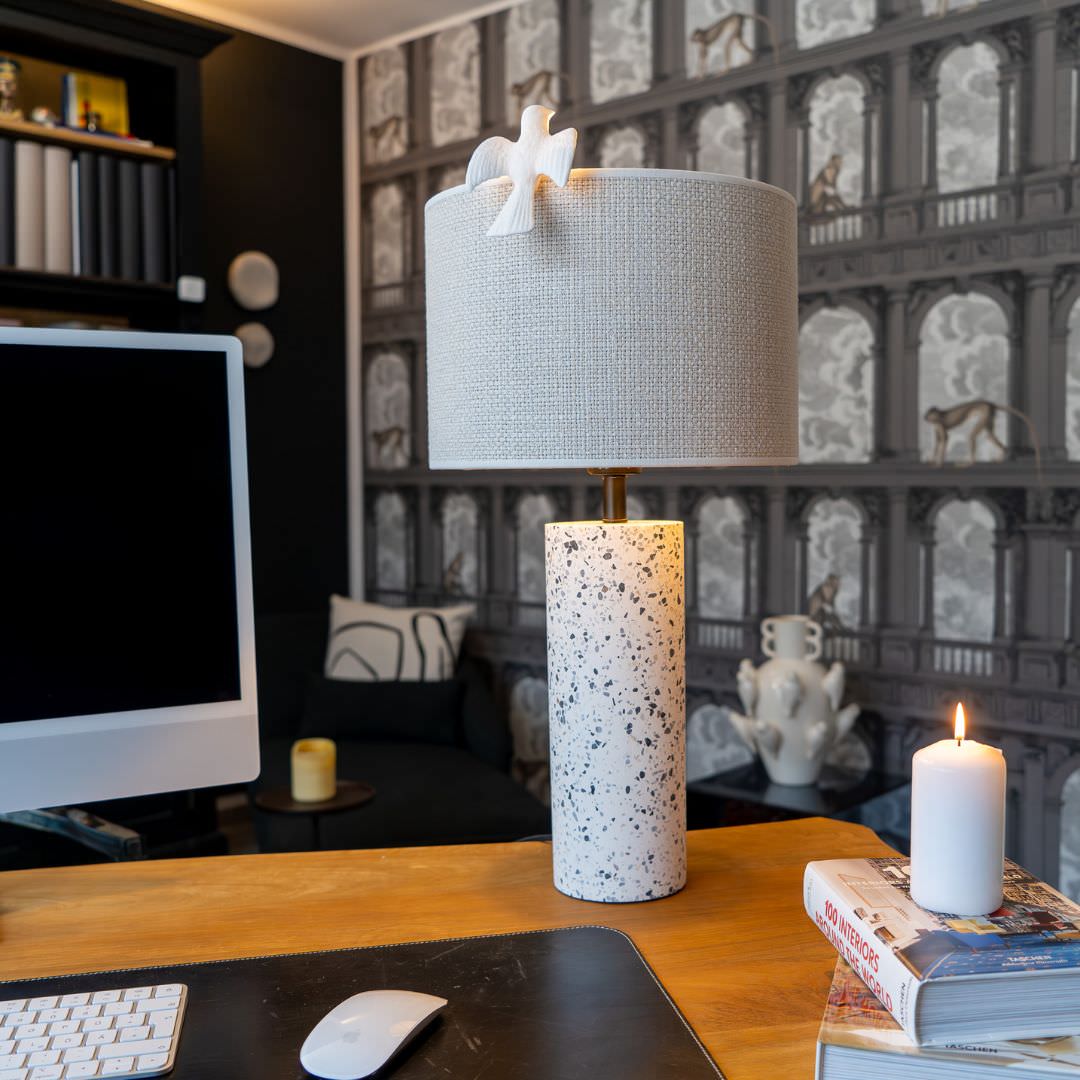 Lampe Venice - Terrazzo - Stil - von strohdeicher design10054