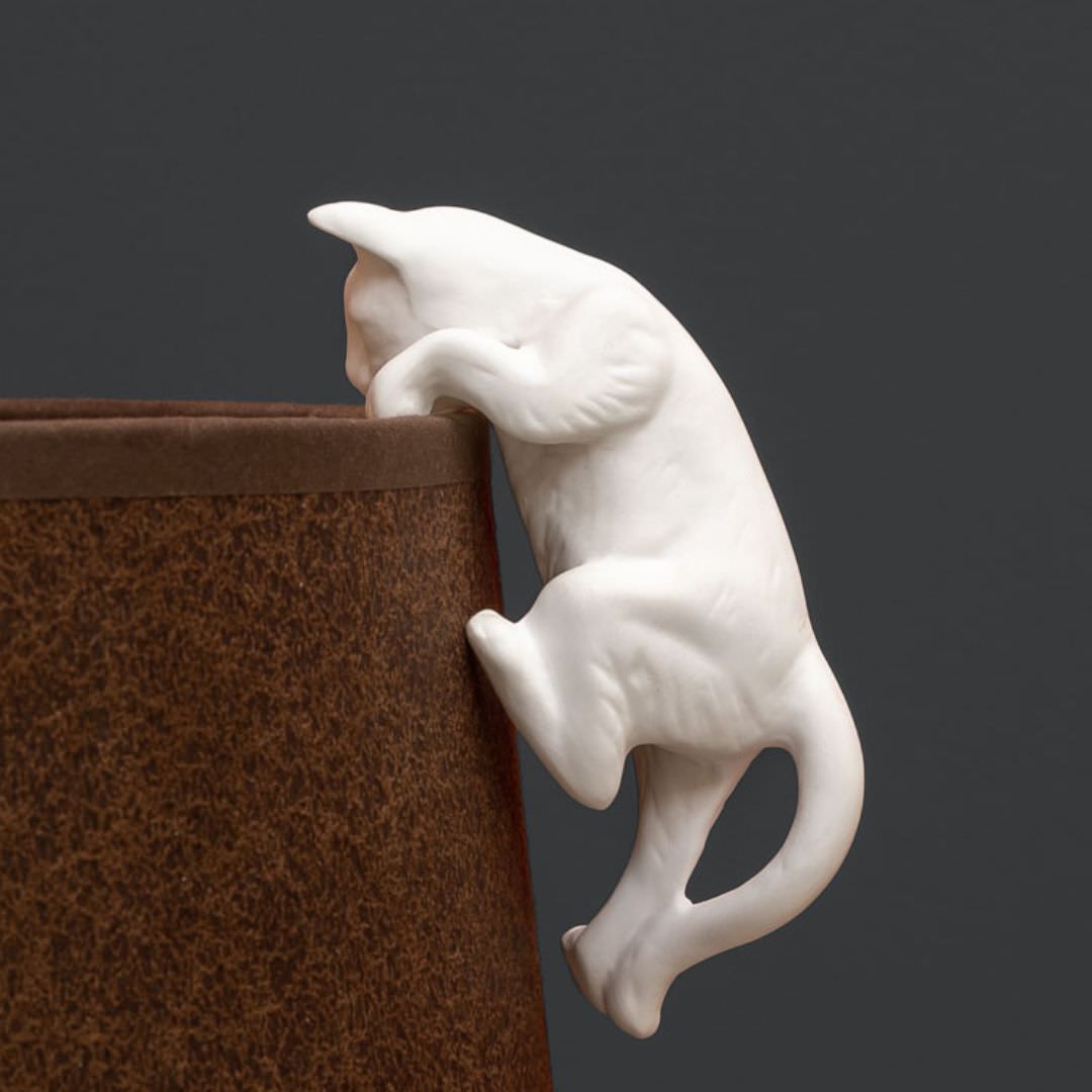 Lampenschirm Accessoire Tom The Cat - von strohdeicher design10068