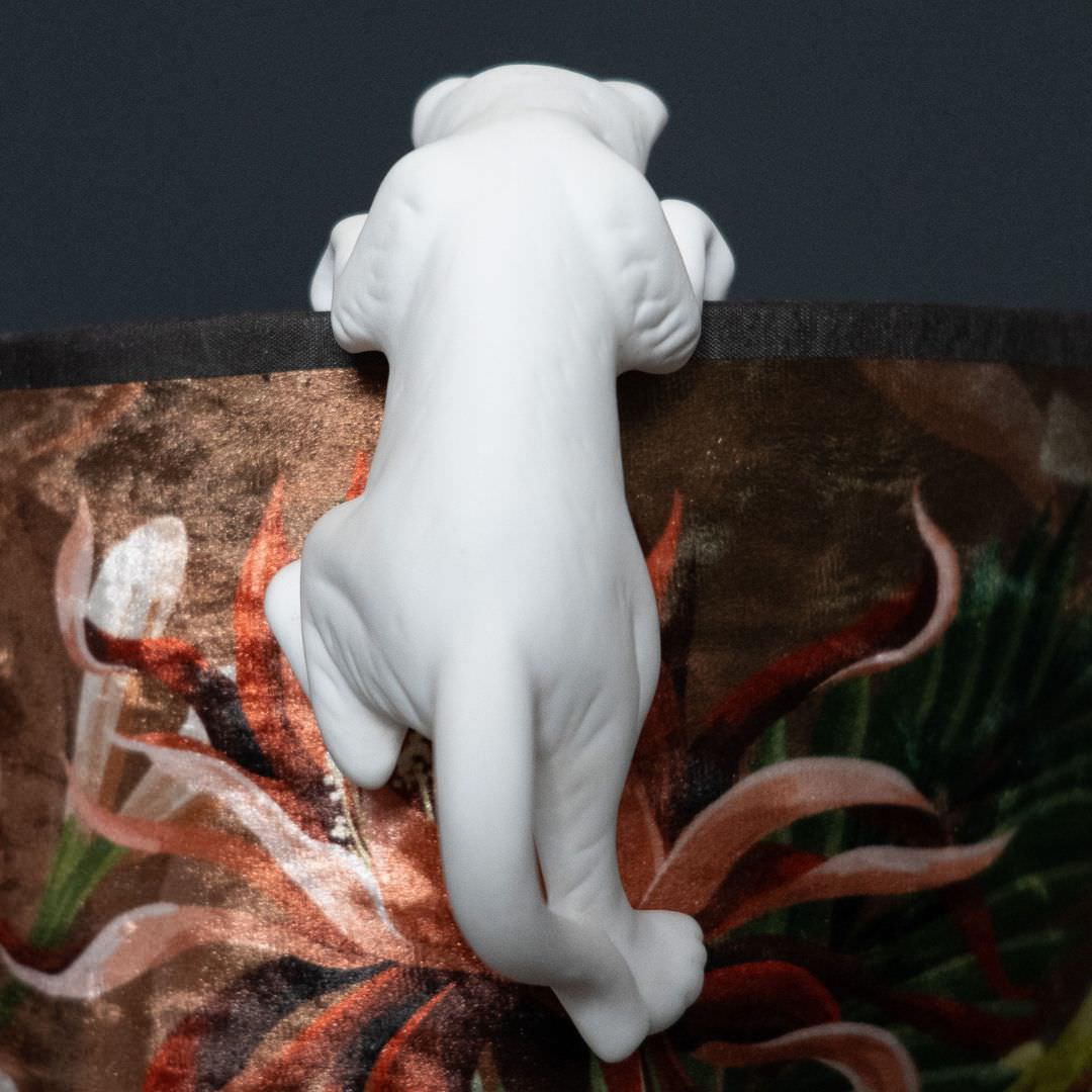 Lampenschirm Accessoire Tom The Cat - von strohdeicher design10068