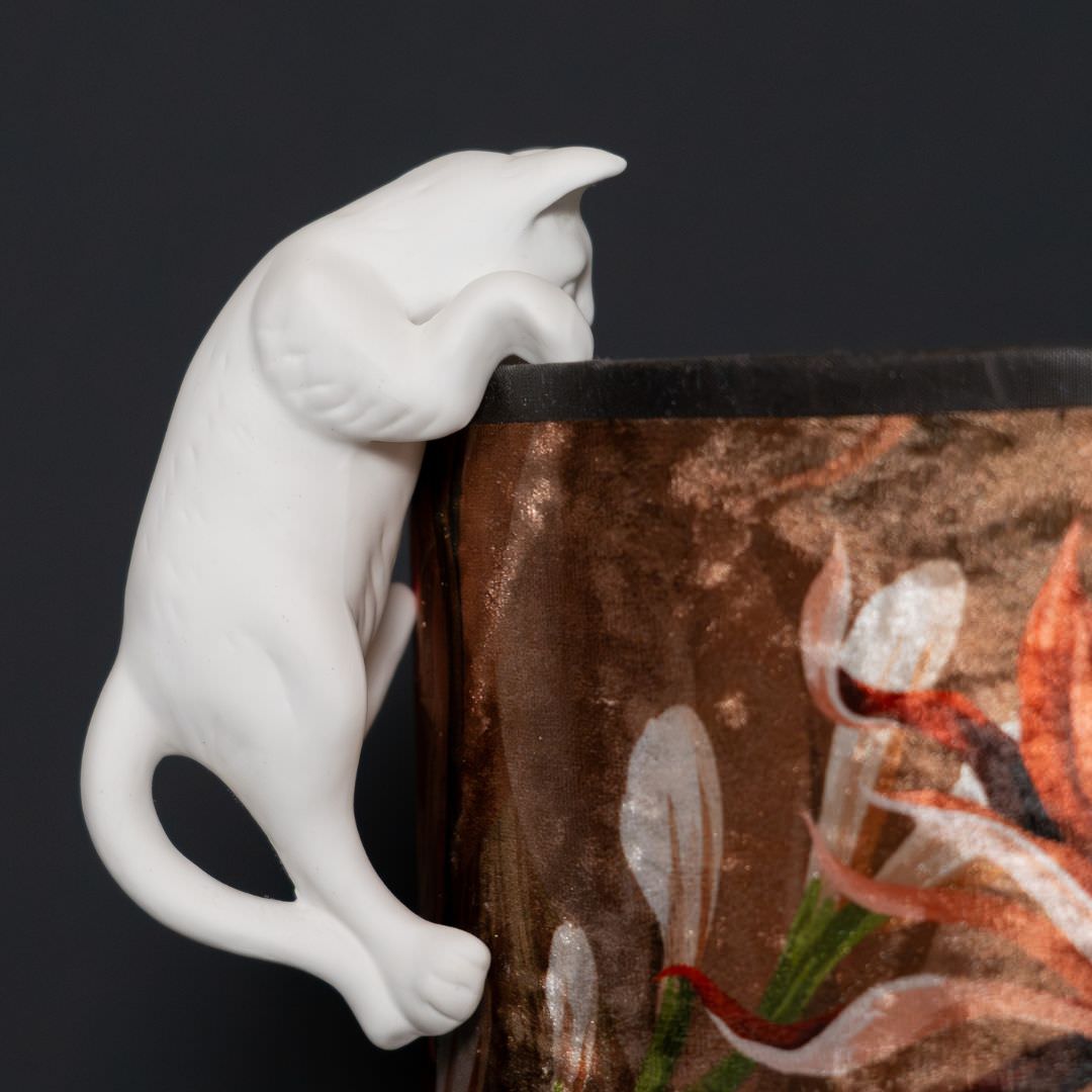 Lampenschirm Accessoire Tom The Cat - von strohdeicher design10068