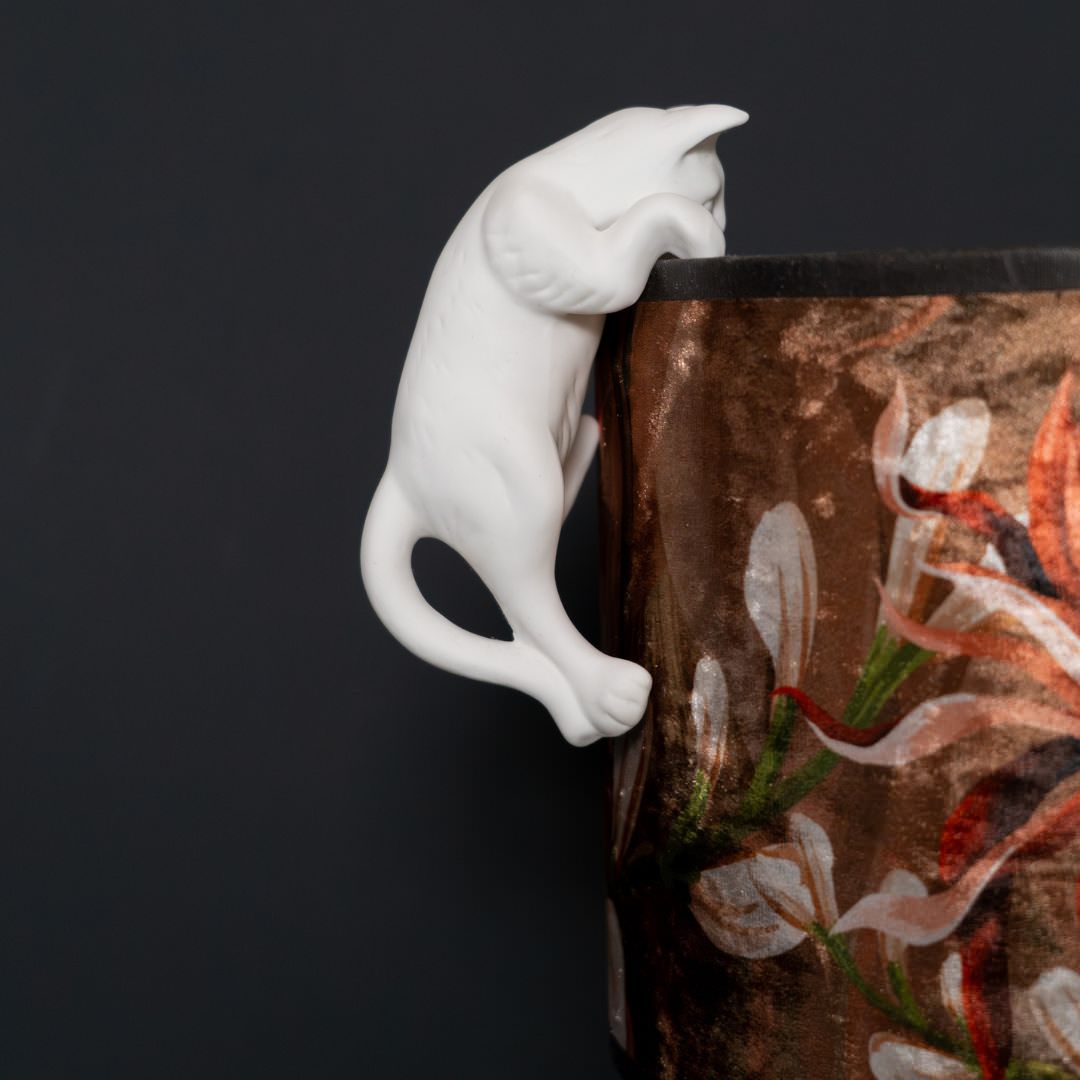 Lampenschirm Accessoire Tom The Cat - von strohdeicher design10068