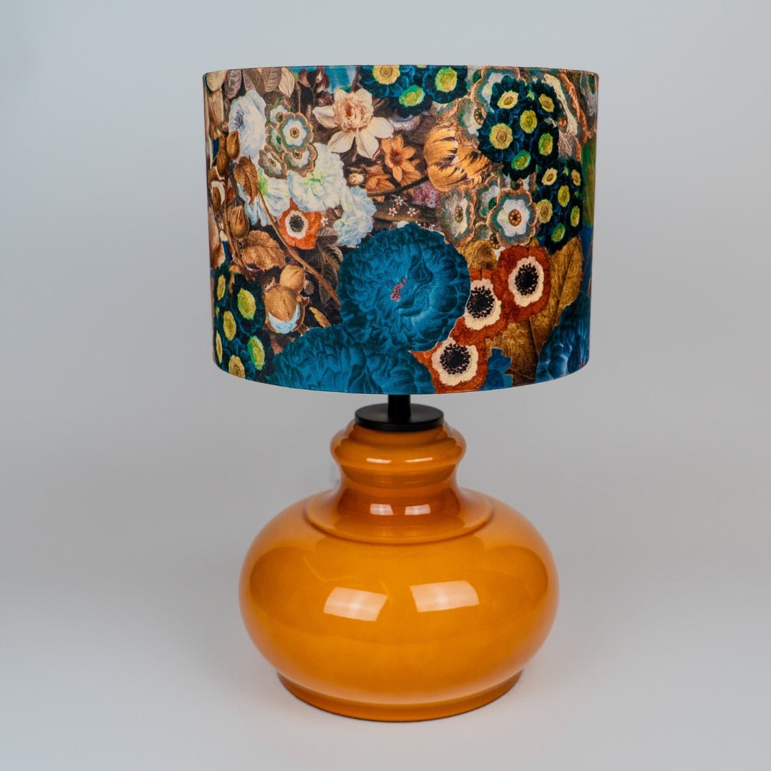Tischleuchte Bloom - Handgefertigt - von strohdeicher design10040
