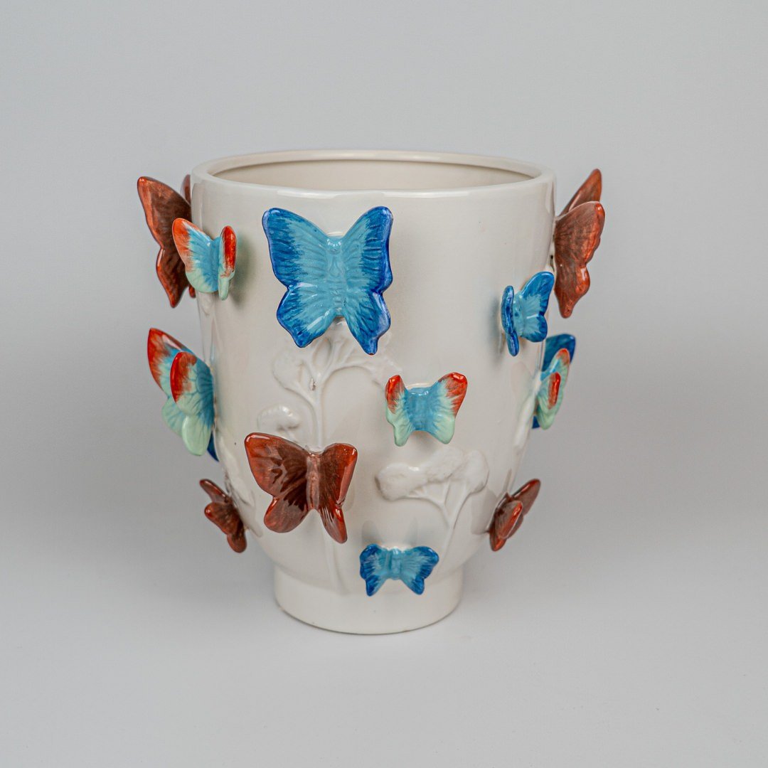 Vase Sabine - Medium - Höhe 25 cm - von strohdeicher design10082
