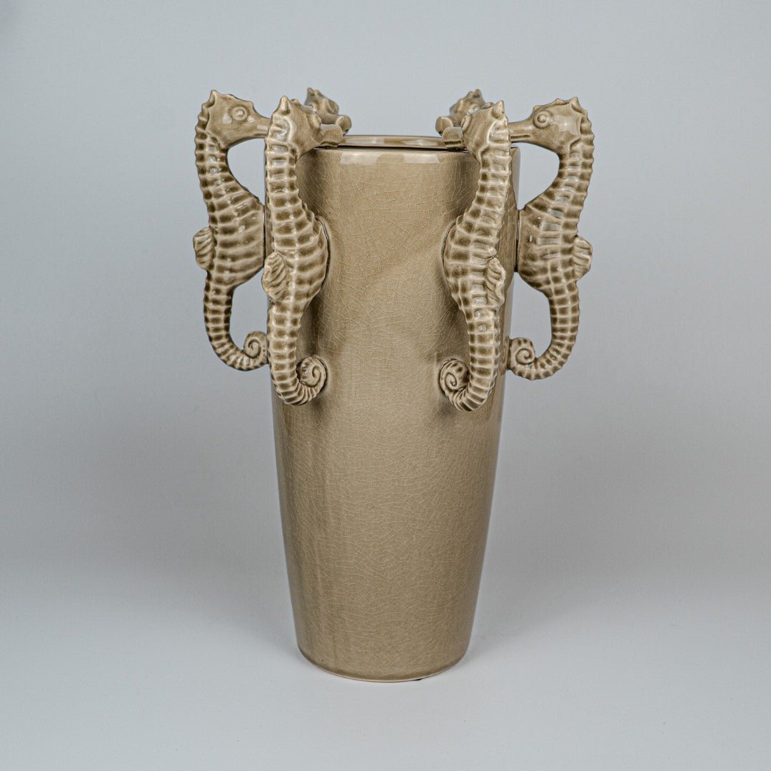 Vase Egon - Large - Höhe 38 cm - von strohdeicher design10071