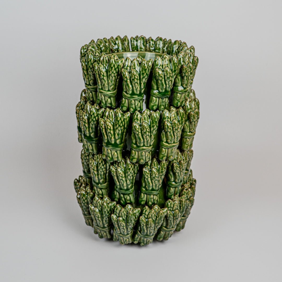 Vase Asparagus Elegance - Large - Höhe 38 cm - von strohdeicher design10049